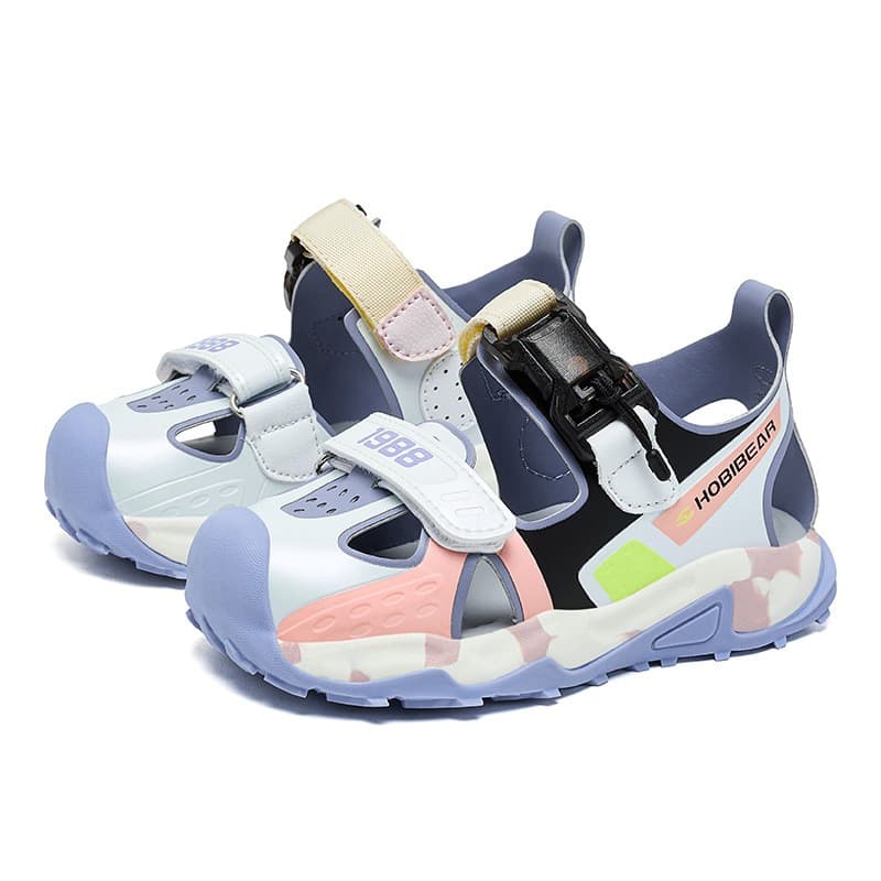 Children's Campus Daily Casual Sandals Solid Color