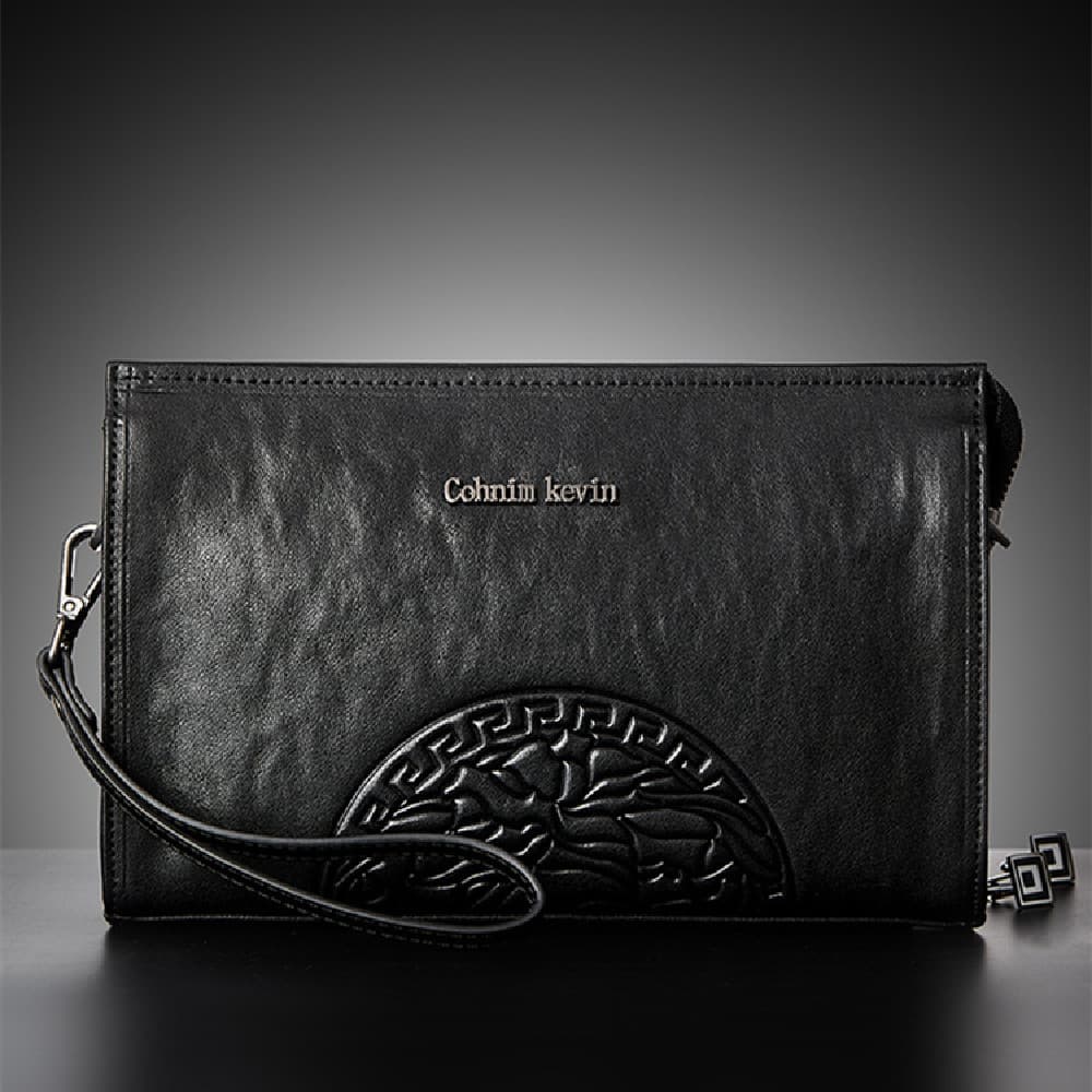 Men's Fashion Personalized Leather Messenger Bag