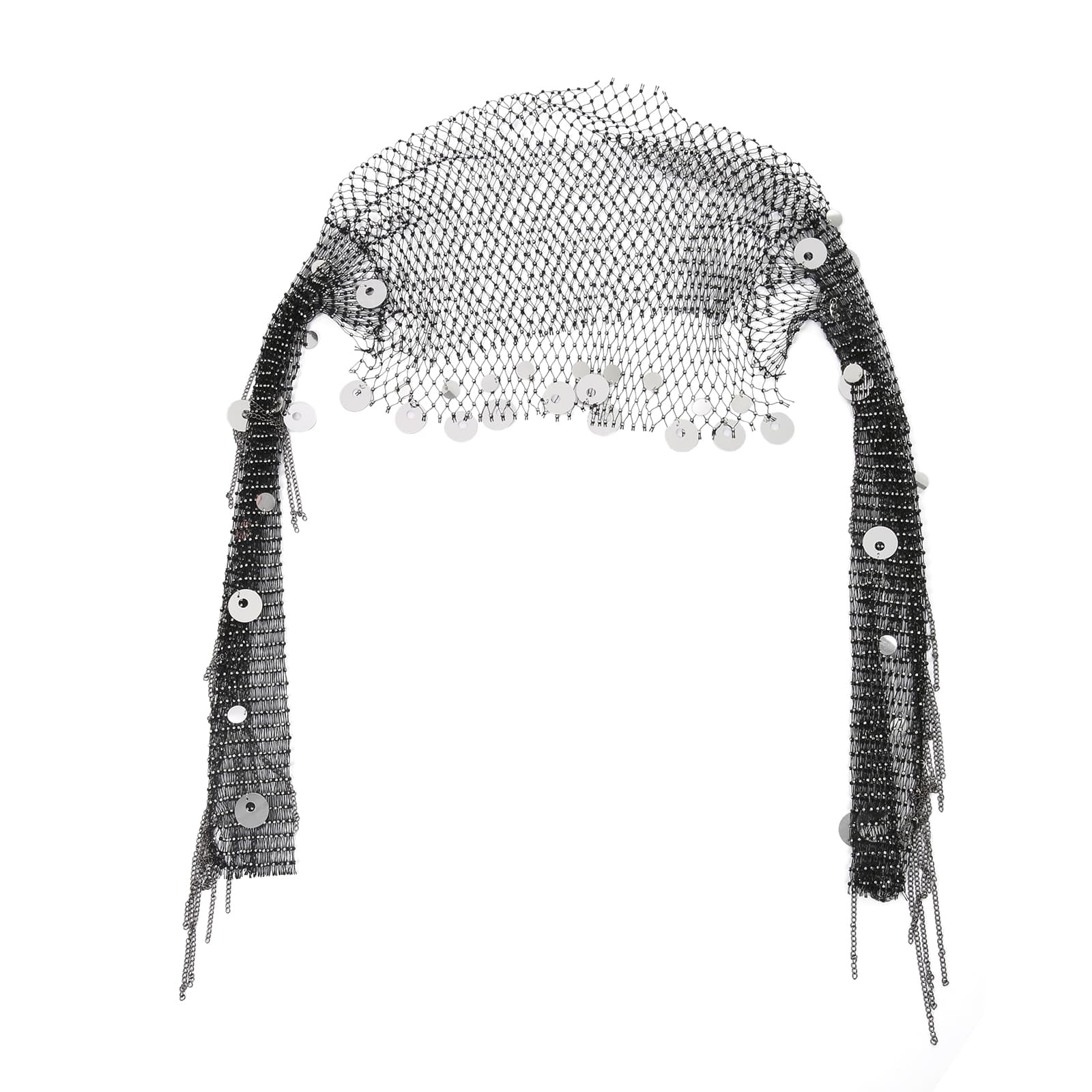 Men's Transparent HollowOut Top Men's Mesh TShirt With Openwork Design Glittering Rhinestone And Sequin Fishnet Vest