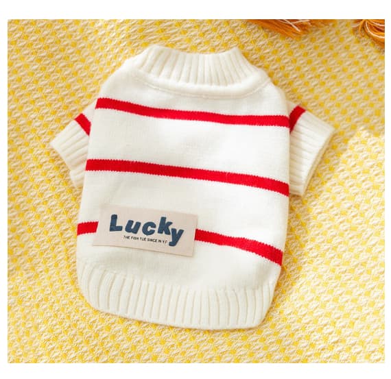 Ins Korean Warm Pet Knitted Sweater Autumn And Winter