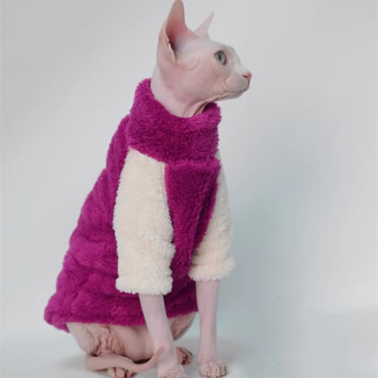 Cat Clothes Autumnwinter Plush Warm