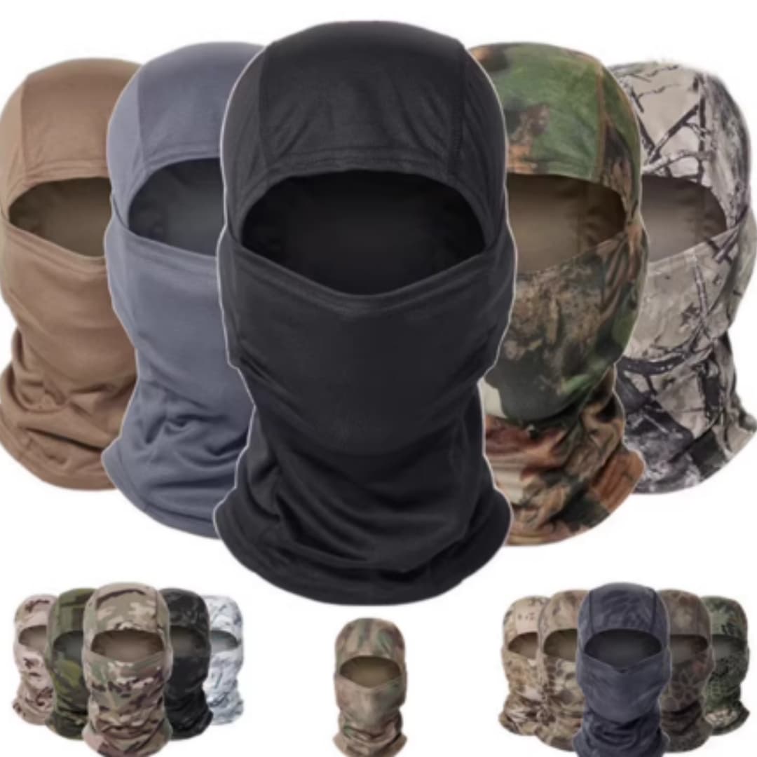Head Cover Cycling Ice Silk Headscarf Dustproof Scarf