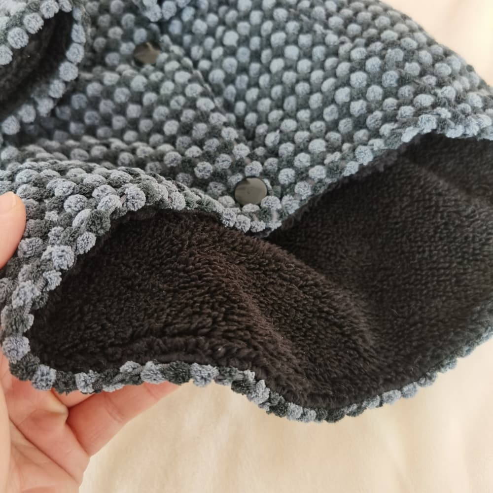 Hairless Cat Clothing Dirt-resistant Thin Fleece Jacket