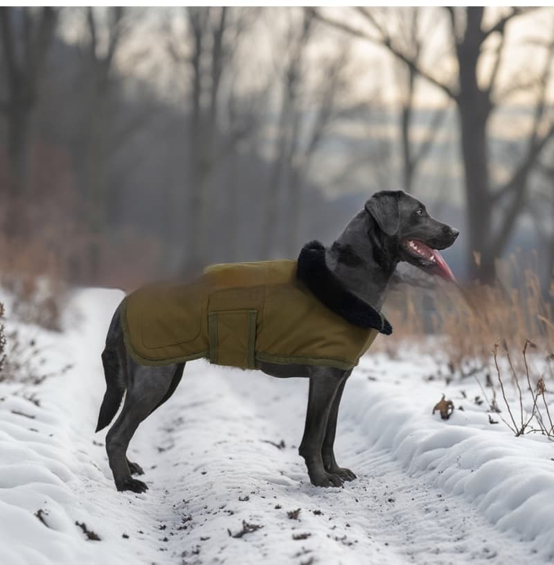 The Same-style Dog Coat Is Durable Long-lasting And Cold-resistant