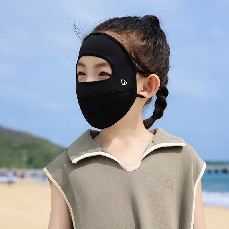 Childrens UV-protective Face Mask