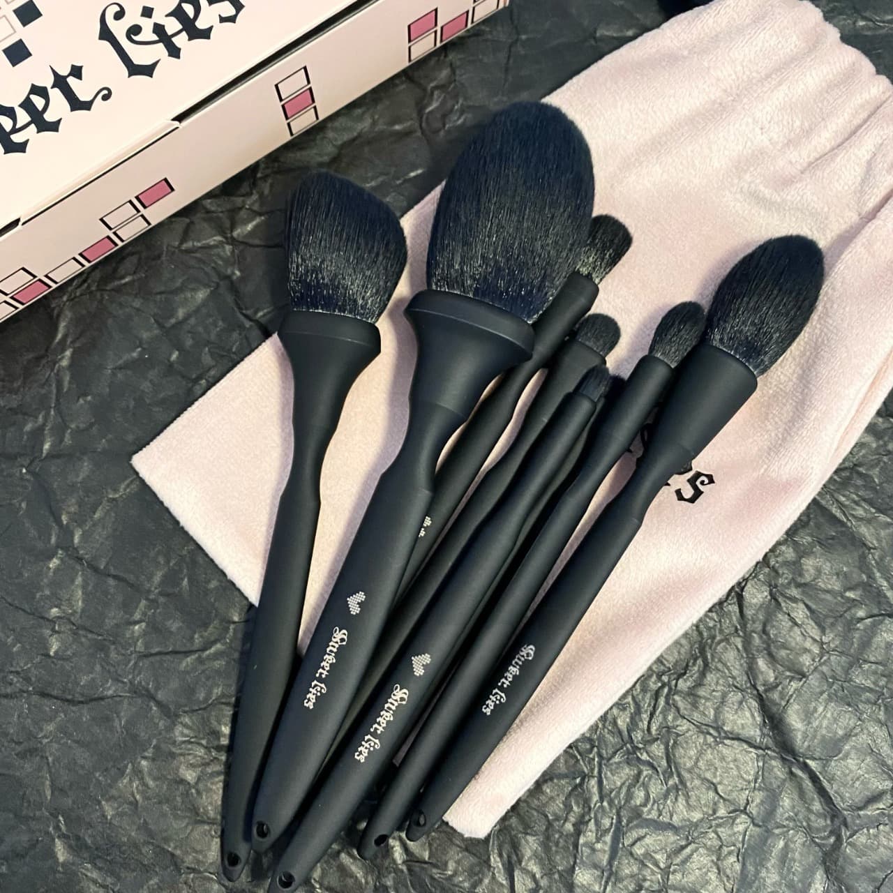 Ultra-Soft 8-Piece Makeup Brush Set