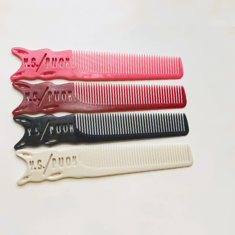 Solid-color Minimalist Straightening Comb For Home Use