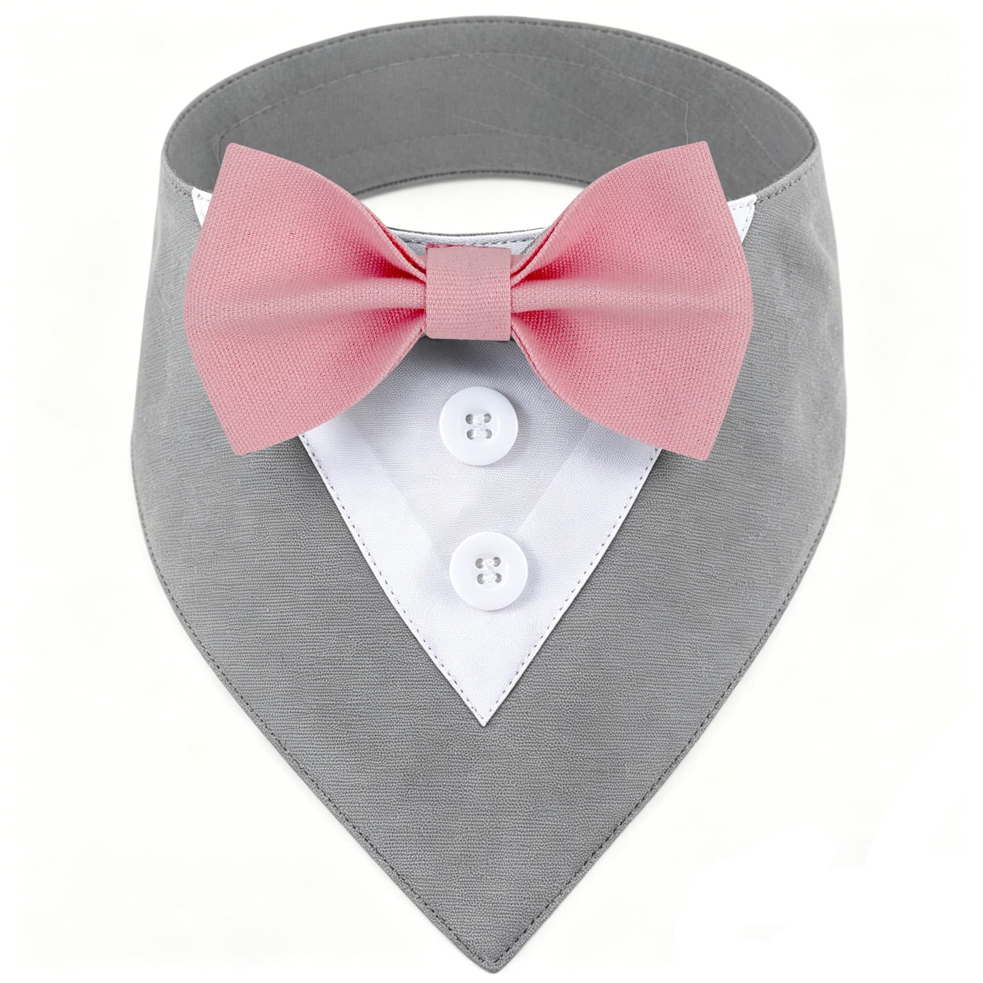 British-style Handsome Dog Bib For Weddings
