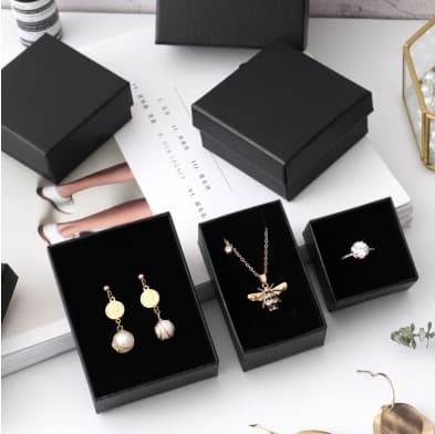 Ring Box Jewelry Packaging Box Pendant Necklace