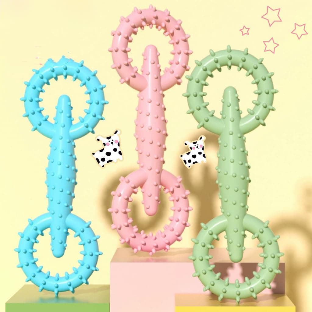 Pet Toy Pull Ring Dog Chew Toy Pet Gnawing
