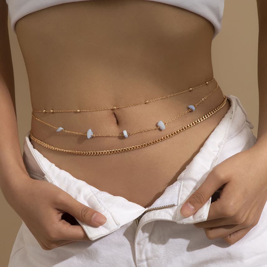 Sexy Women's Multi-layer Body Chain Jewelry