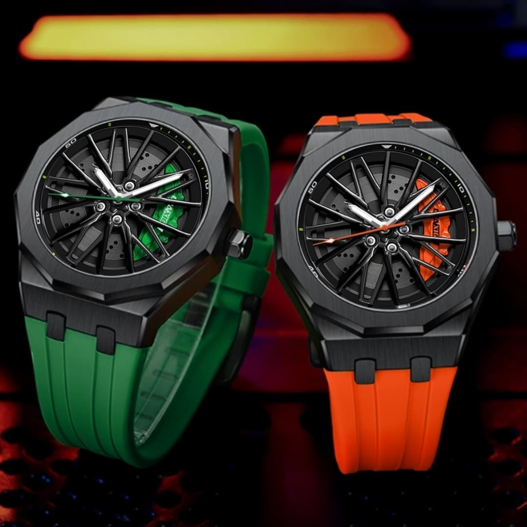 Trendy Fashionable Waterproof Quartz Watch