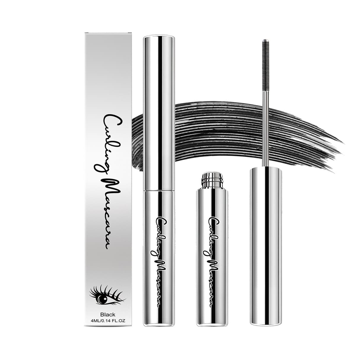 Curled Stereoscopic Mascara