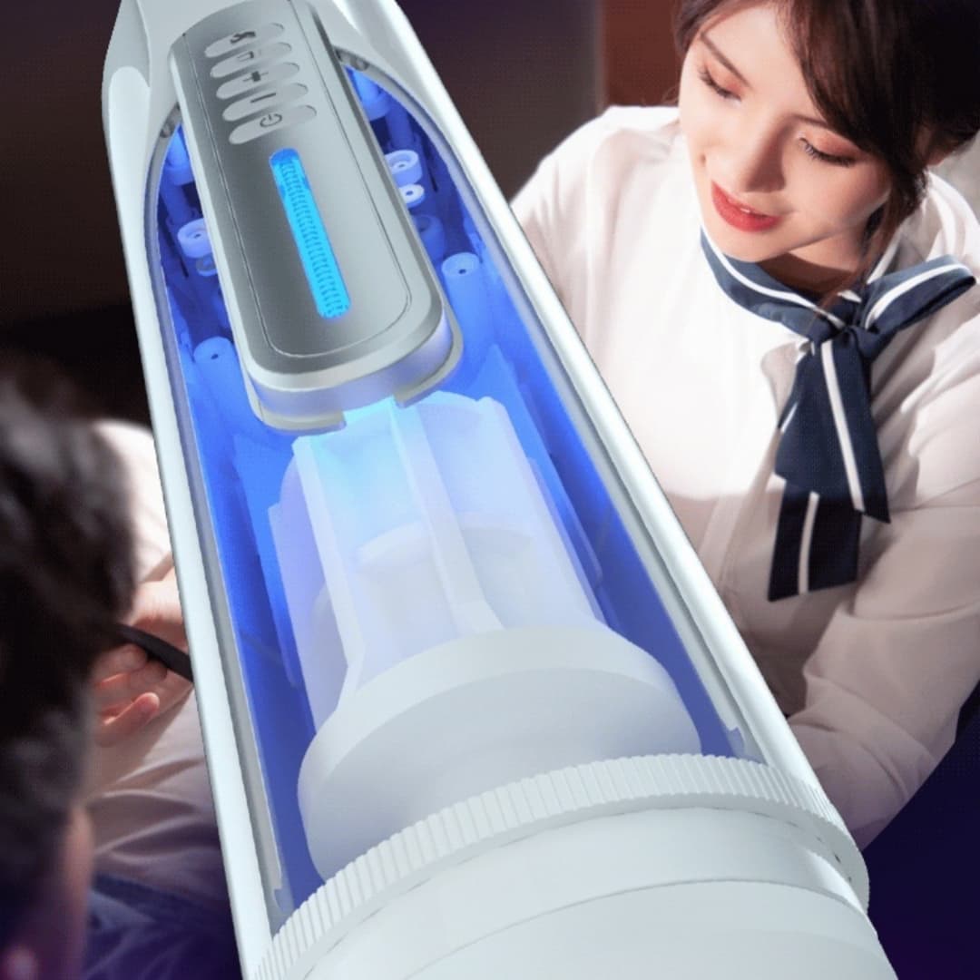 Automatic Stretching And A Masturbation Cup