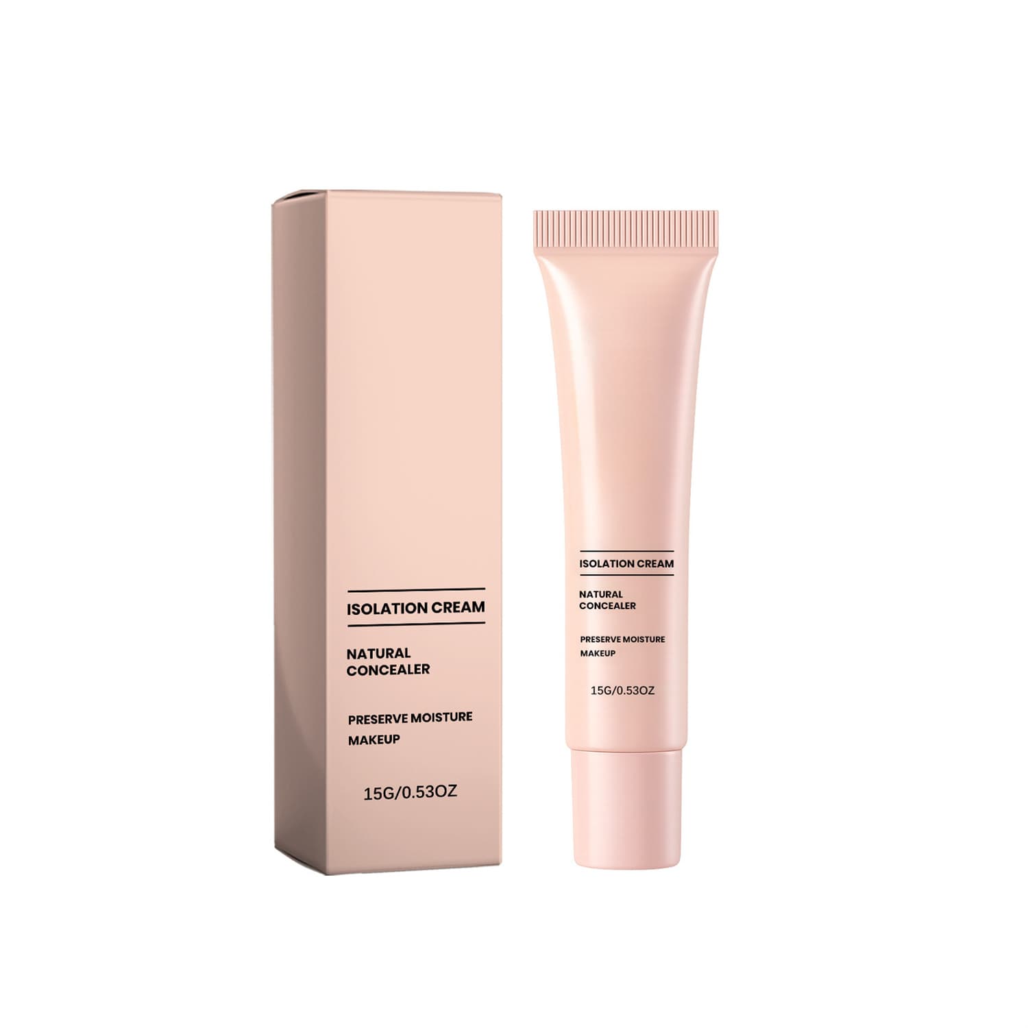 Clear And Isolated Makeup Cream