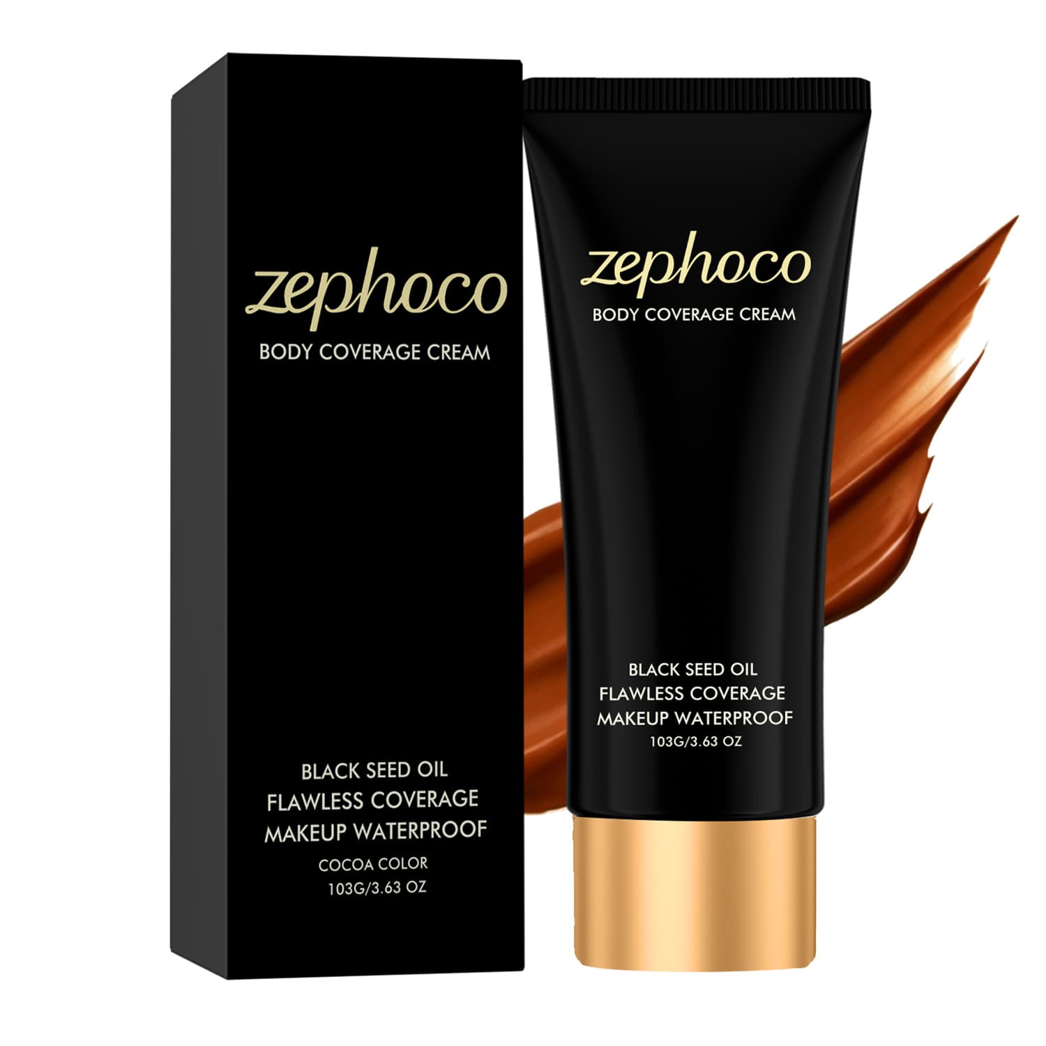 Waterproof And High-covering Foundation Cream