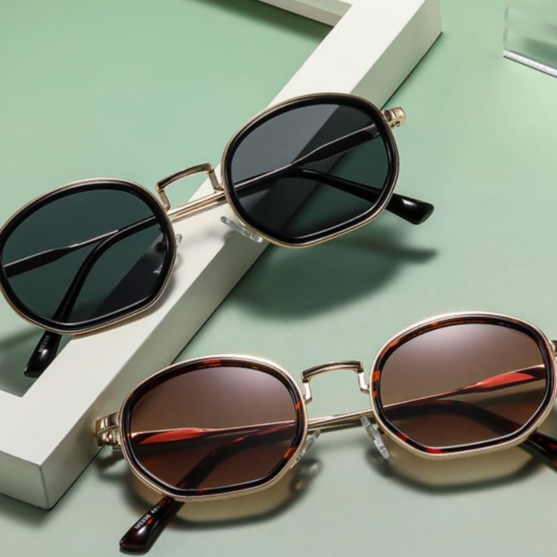 Womens Retro-Style Personalized Casual Sunglasses