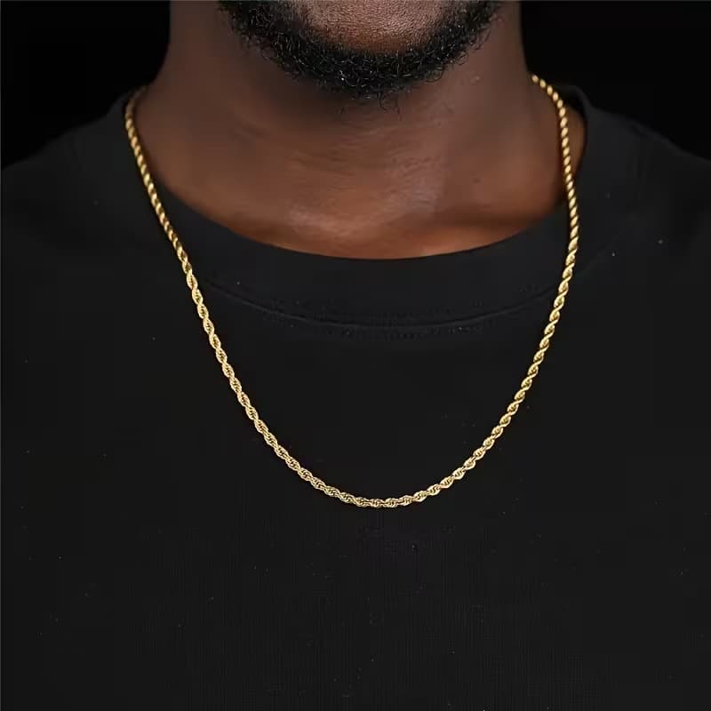 Hip-hop Mens Chain Necklace