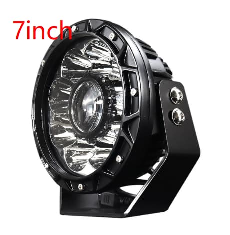 Car Spotlights High Beams Off Road Vehicle A Pillar Roof Mounted LED Laser Lights
