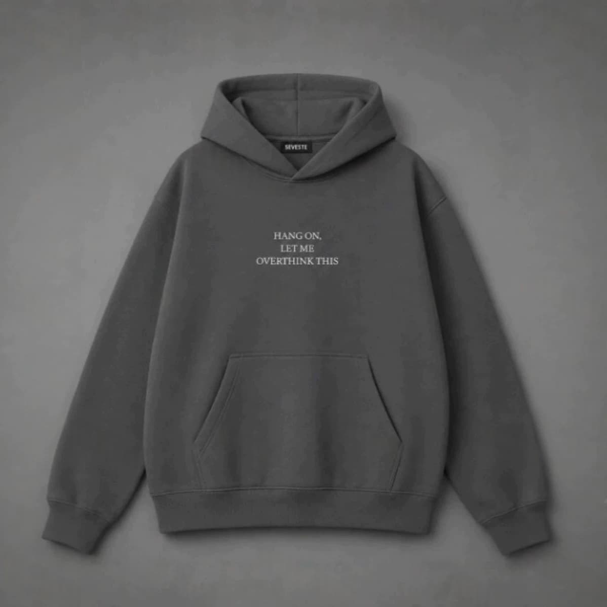 Unisex Hooded Sweatshirt With DrawstringVersatile And Comfortable