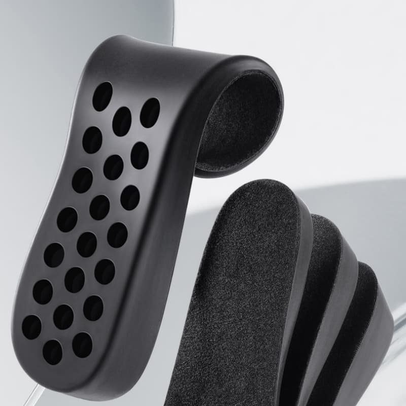 Odor-resistant Height-increasing Insoles For Men And Women