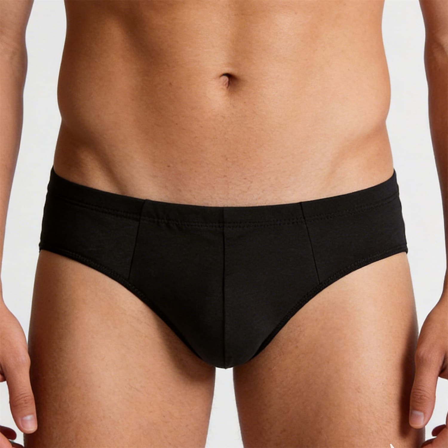 Men's Simple Breathable Briefs