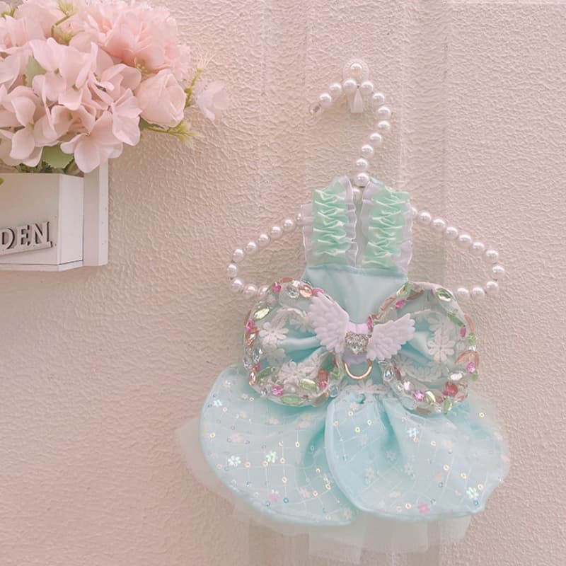 Maltese Princess Dress Pet Clothes Summer