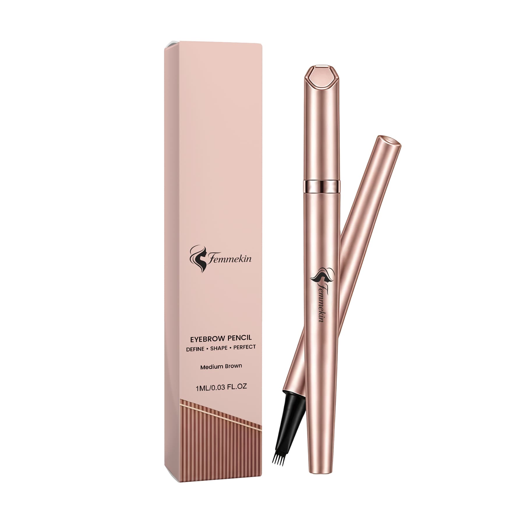 Makeup-holding Waterproof Eyebrow Pencil