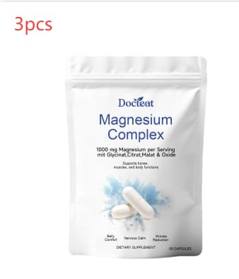 Magnesium Complex Support Capsules