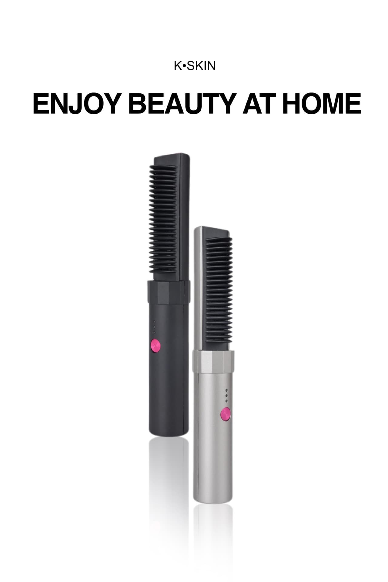 Wireless Hair Straightener With Negative Ions Non-damaging And Rechargeable Version