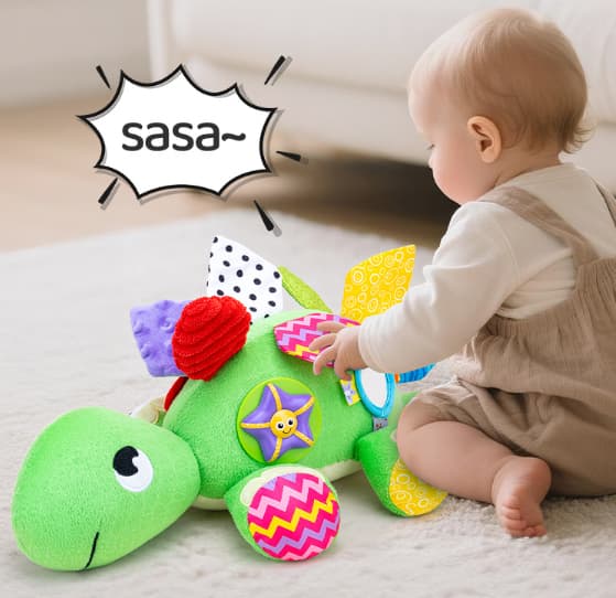 Baby Fine Motor Training Plush Toy