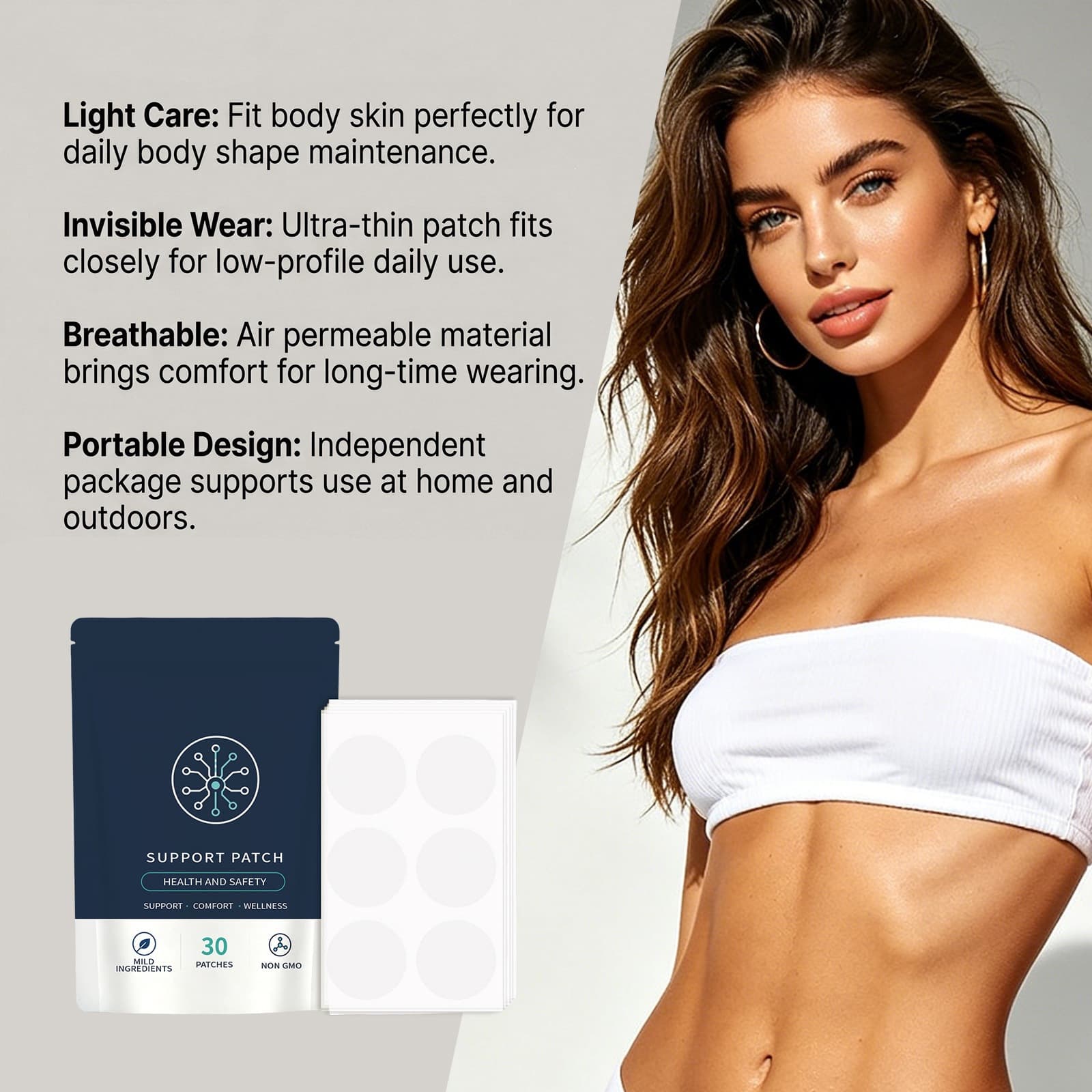 Body Health Auxiliary Patch