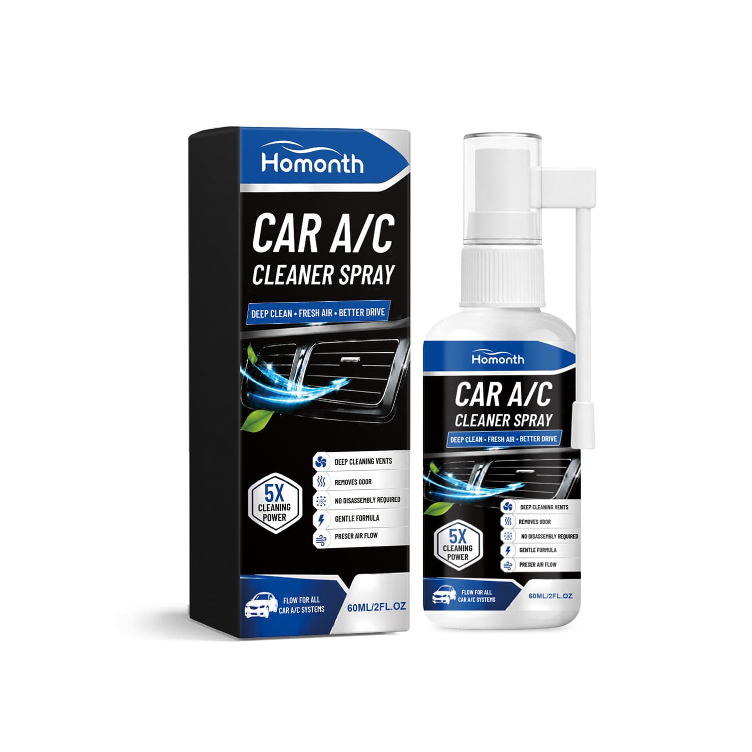Automobile Air Conditioning Cleaner Spray