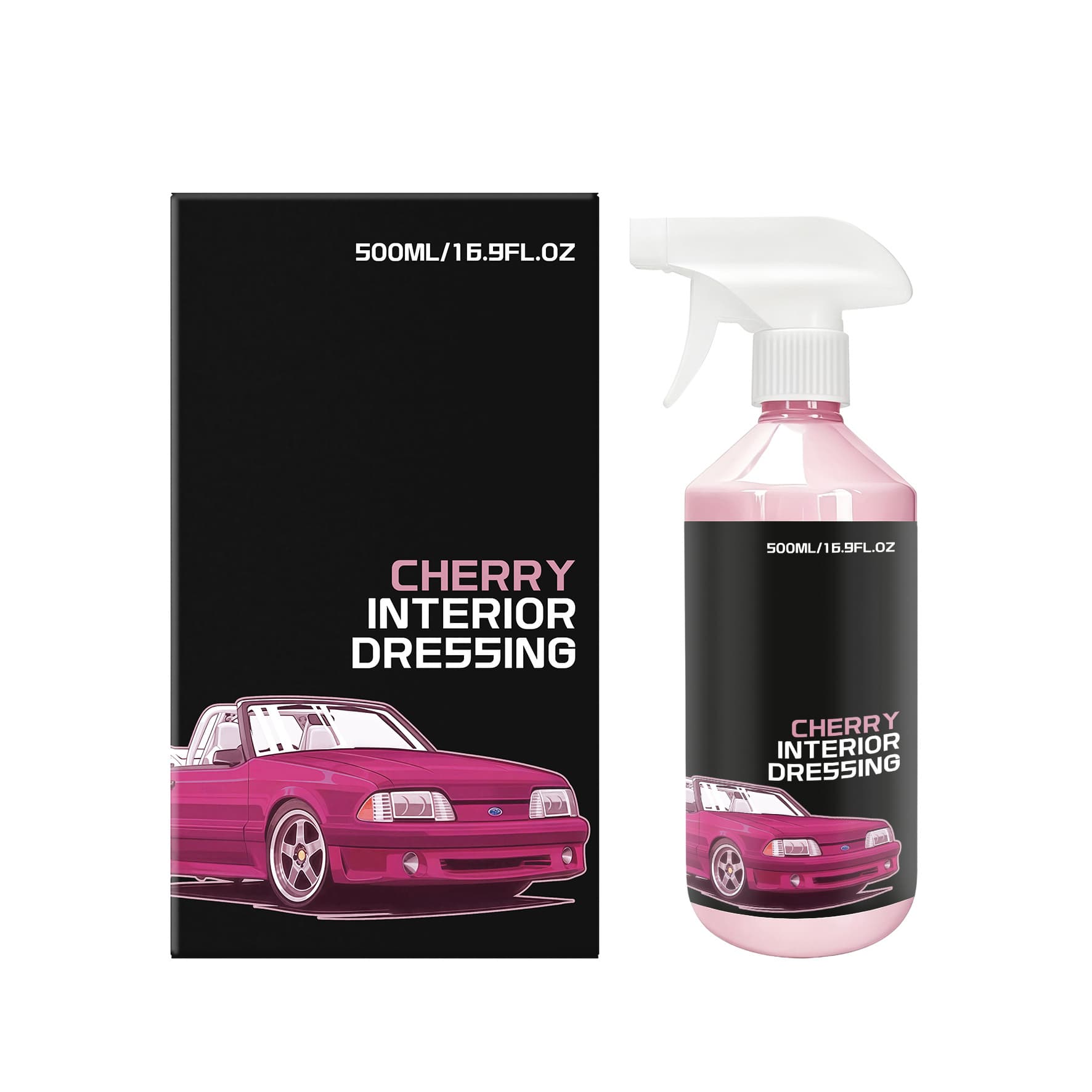 Cherry-flavored Automobile Interior Polishing Agent