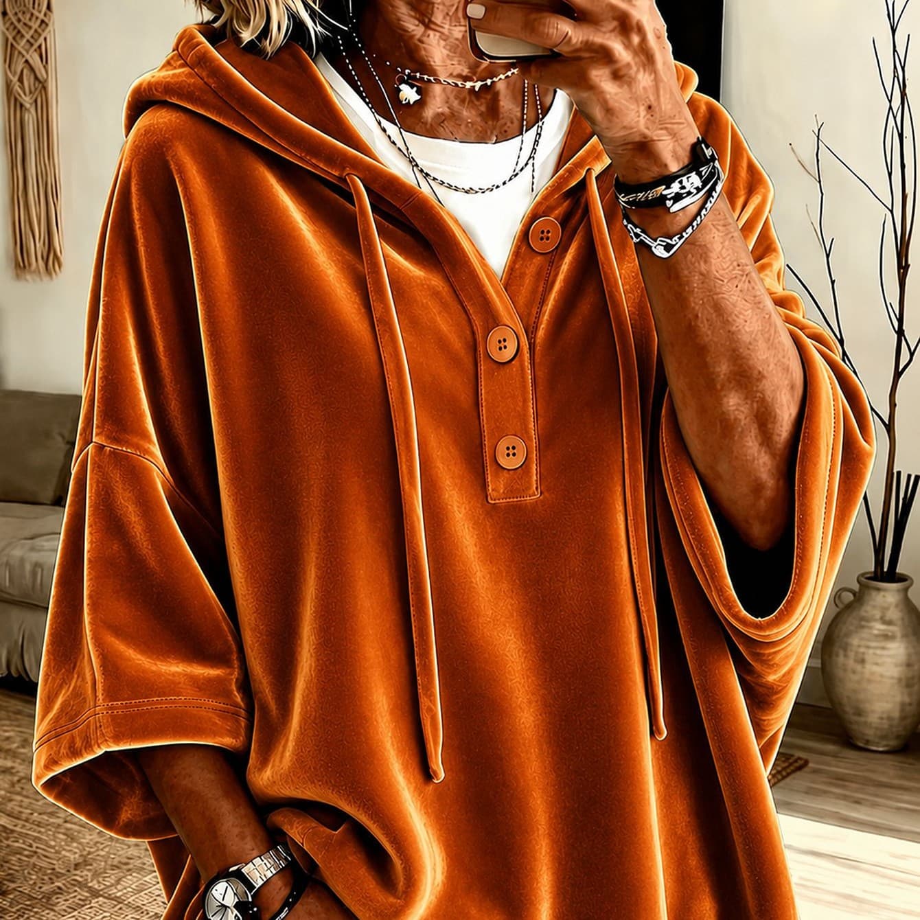 Polyester Blouse