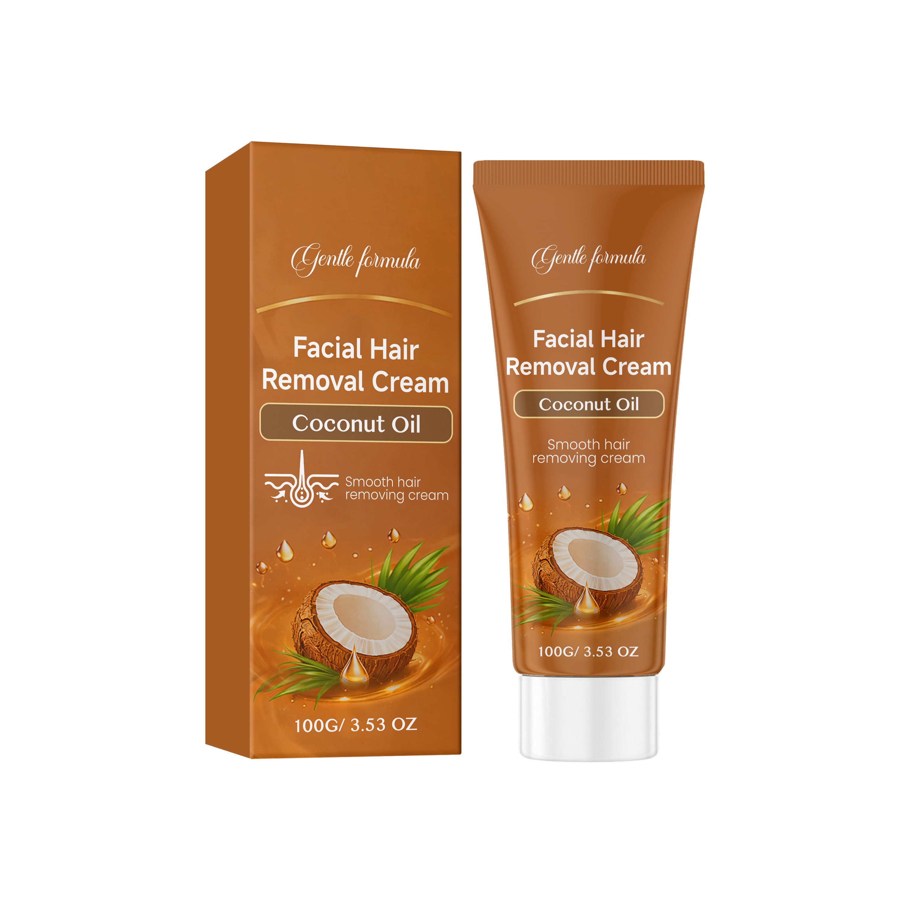 Facial Hair Removal Cream