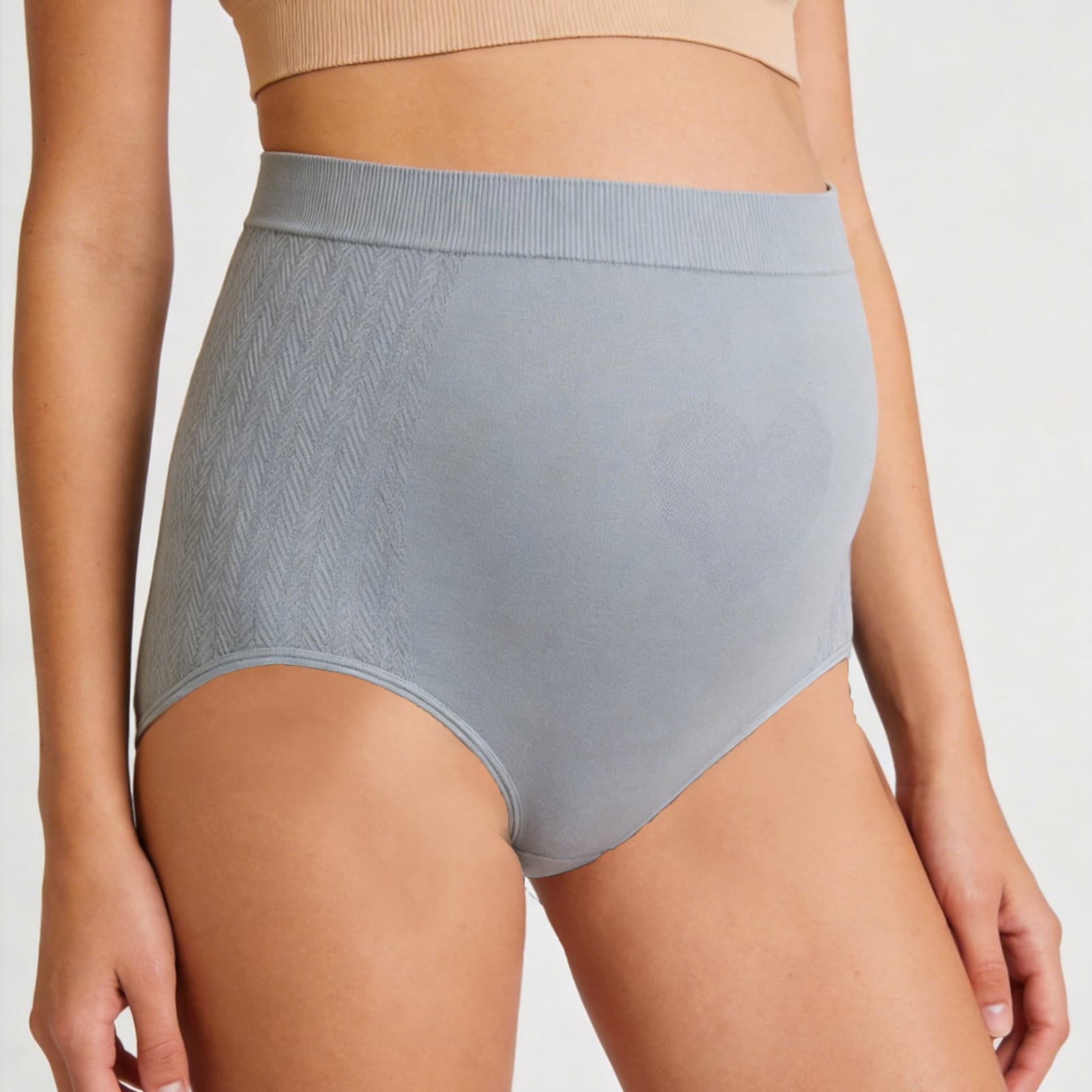 High-Waist Maternity Support Underwear
