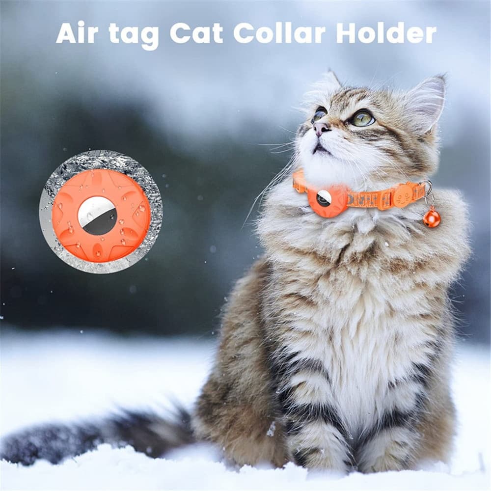 Reflective Star Moon Cat Dog Collar