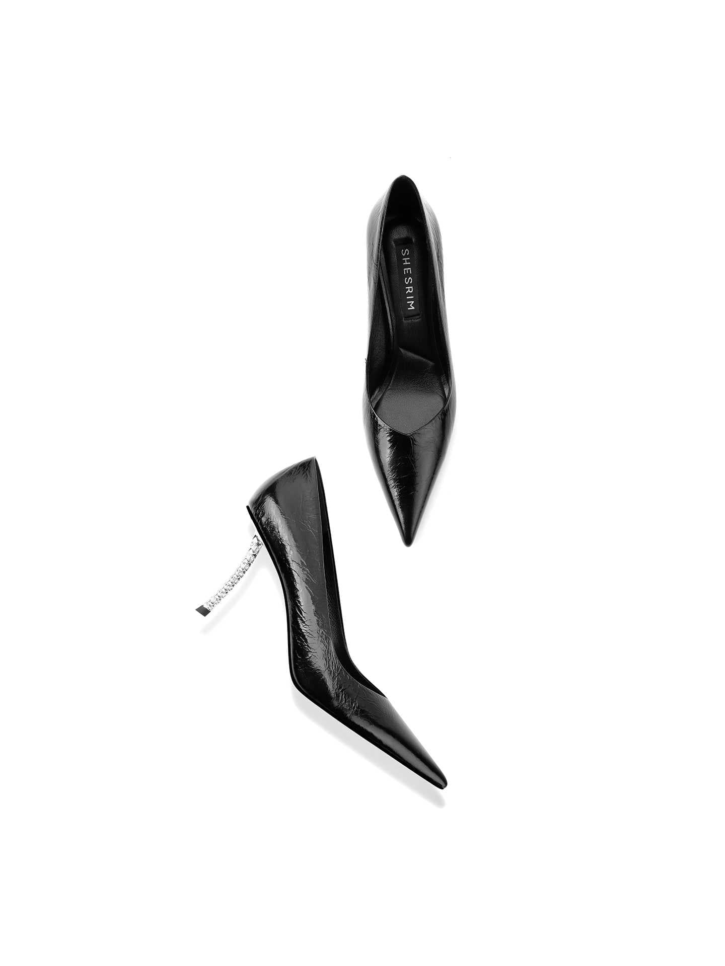 High-heeled Shoes With Pointed Feet And Not Tired Feet