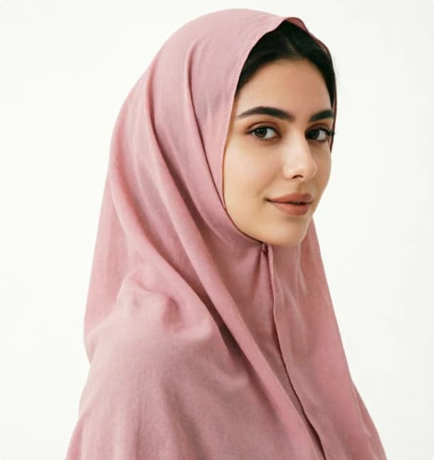 Pearl Chiffon Hooded Long Scarf Lightweight And Skin-friendly