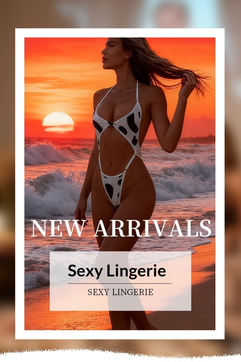 Bikini One-piece Swimsuit Curvy Sleepwear Pure And Alluring