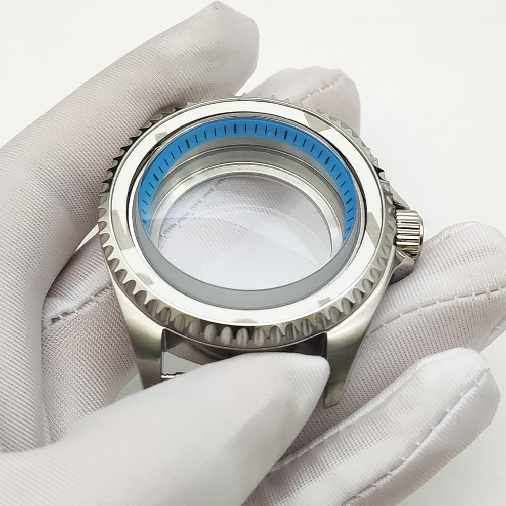 Stainless Steel Case Sapphire Crystal Mens Mechanical Watch Modification