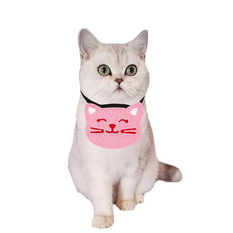 Korean Cute Pet Cat Saliva Bib Dog