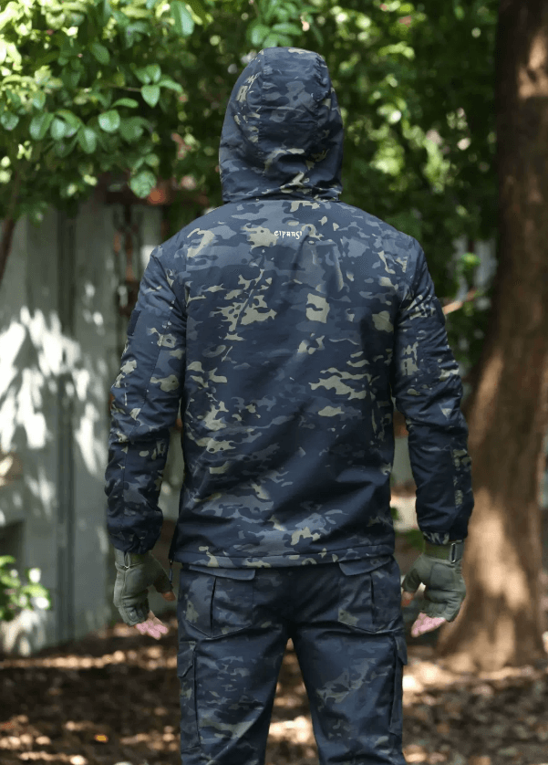 Hoodie CP Fleece Jacket Men's Autumn And Winter Thick Warm Jacket