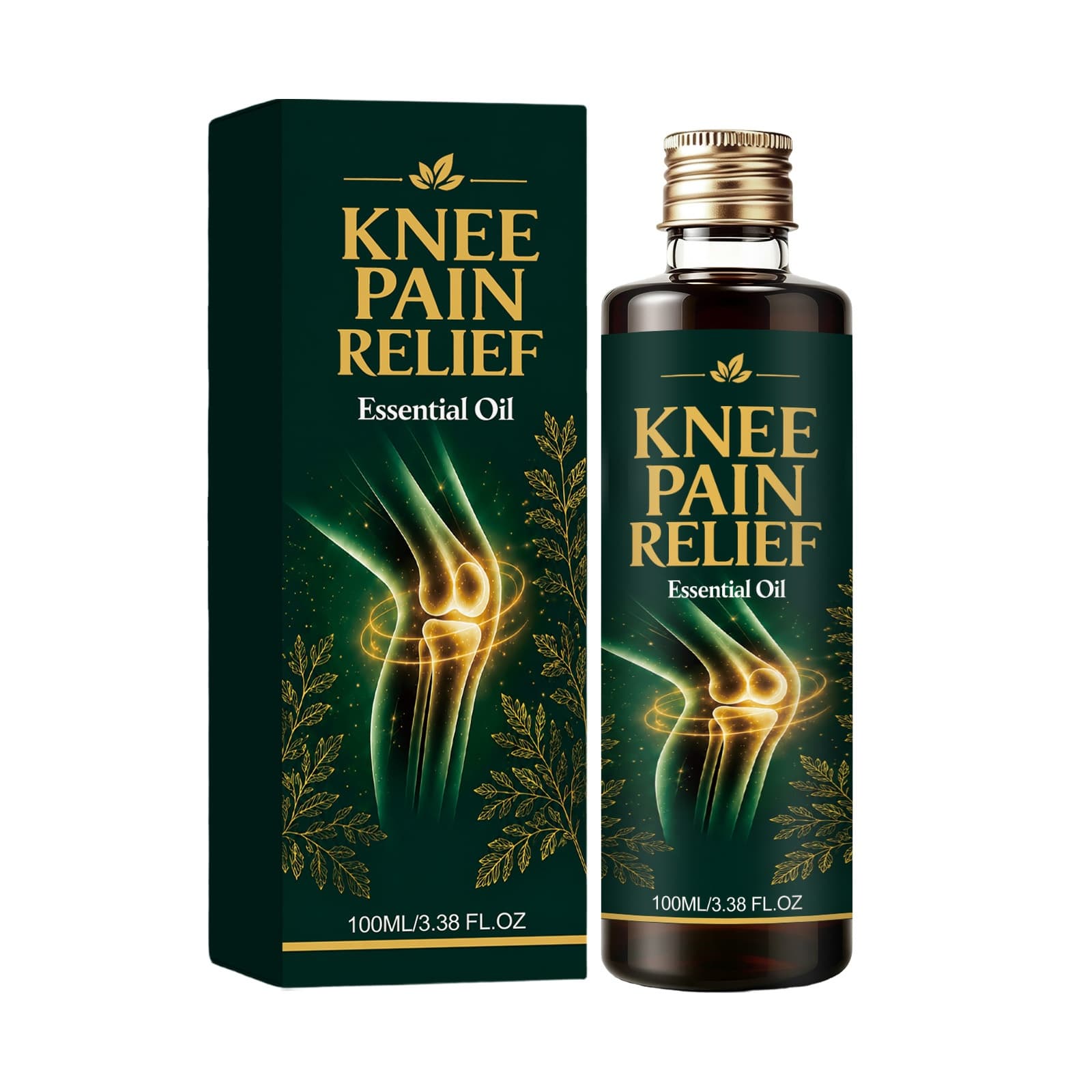 Knee Care Massage Oil