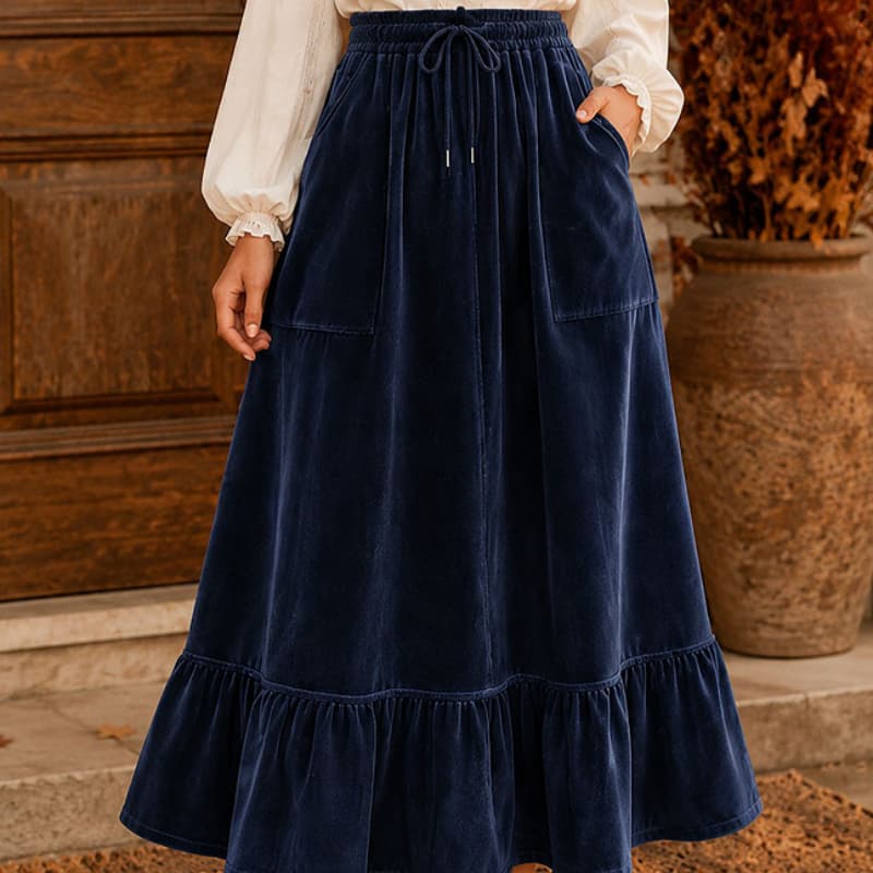 Lady's Half-length Skirt