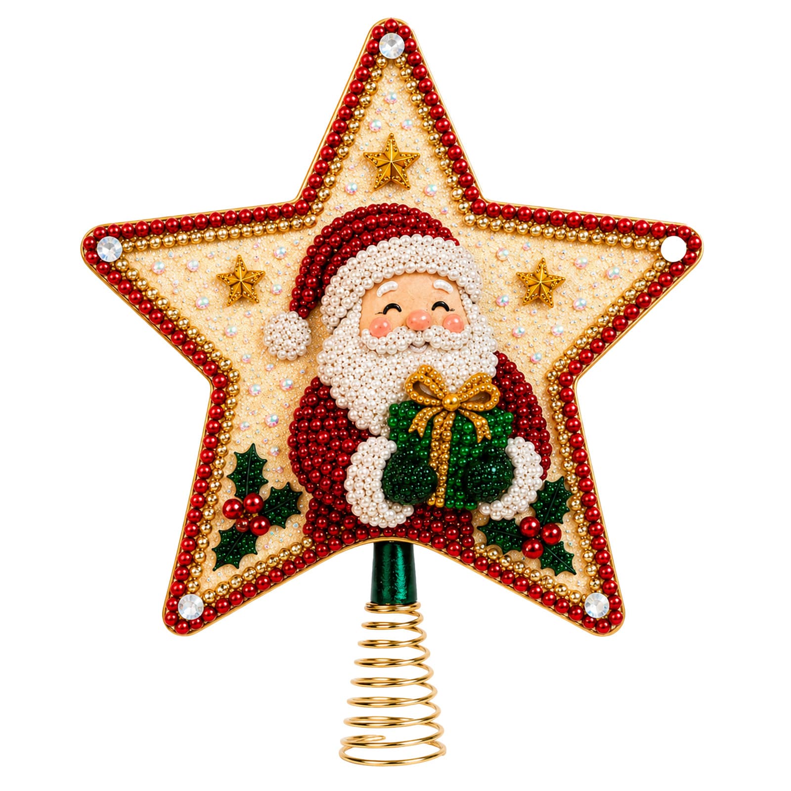 Five-pointed Star Diamond Painting Christmas Tree Top Decoration