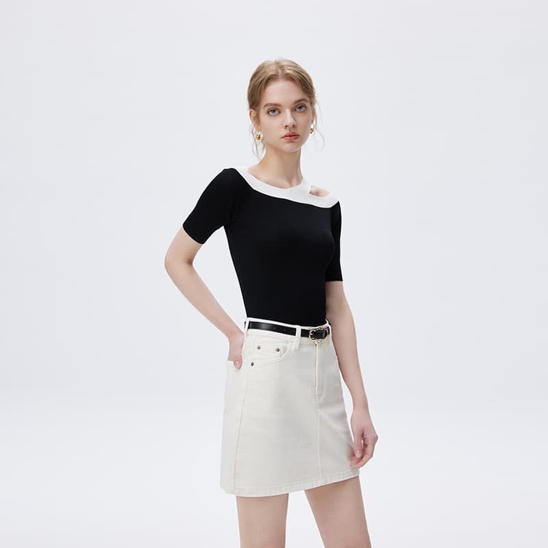 Fashionable Versatile Womens Short Skirt That Flatters Your