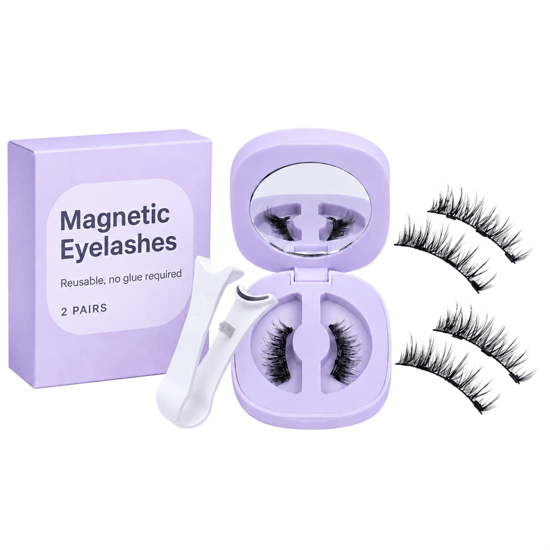 Magnetic Attraction False Eyelashes