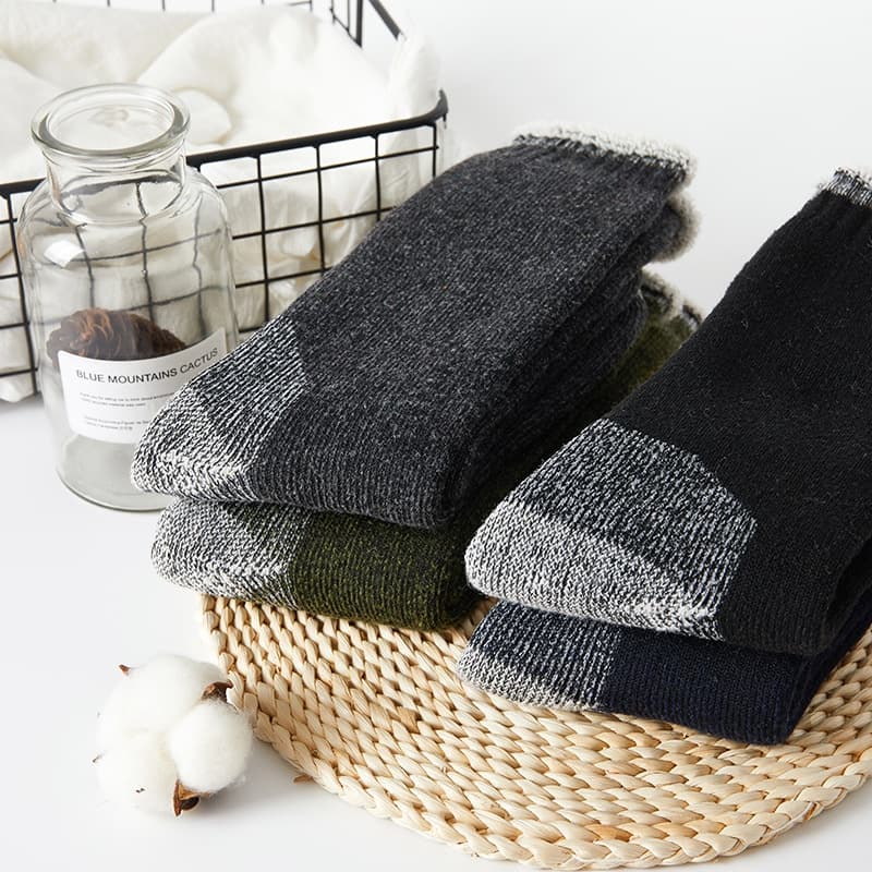 Thick Warm Winter Outdoors Sports Anti-woven Extra Thick Socks